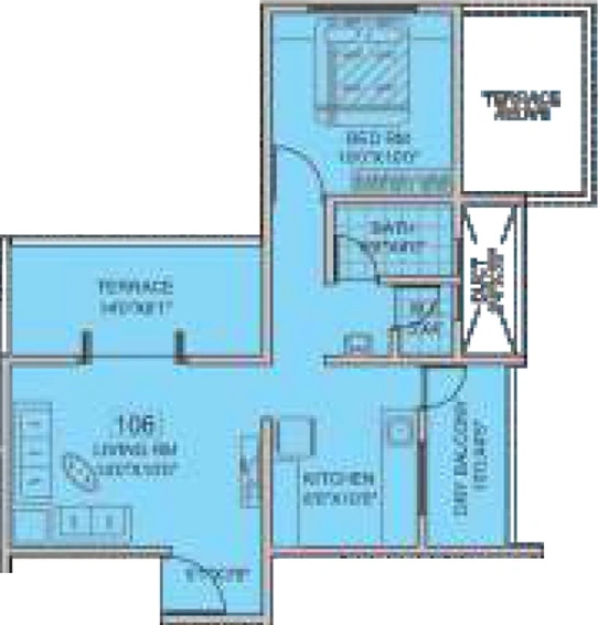 1 BHK Flat in Heera Solitaire in Phursungi, Pune - Image 612750