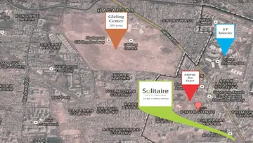 Location of Heera Solitaire - Image 77742