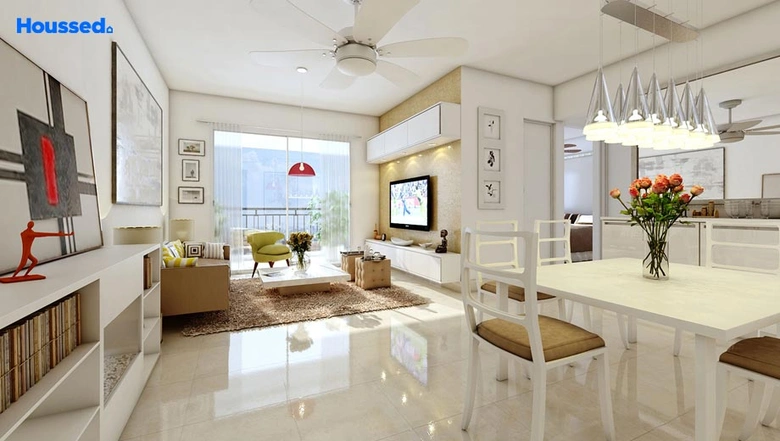Sample Apartment of Prestige Green Gables in Panathur, Bangalore - Image 76390