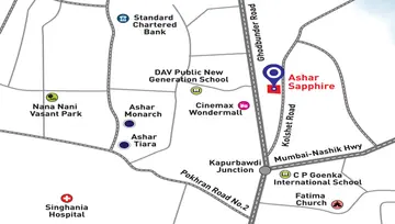 Location of Ashar Sapphire - Image 76225