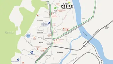 Location of Dosti Desire - Image 122452