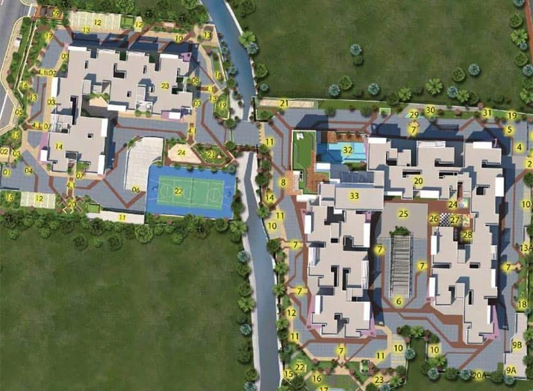Master Plan of Sumadhura Sushantham Phase 2 in Vidyaranyapura, Bangalore - Image 76440