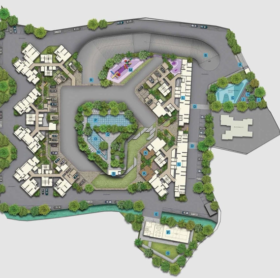 Master Plan of Paranjape Opulus in Manpada, Thane - Image 76286