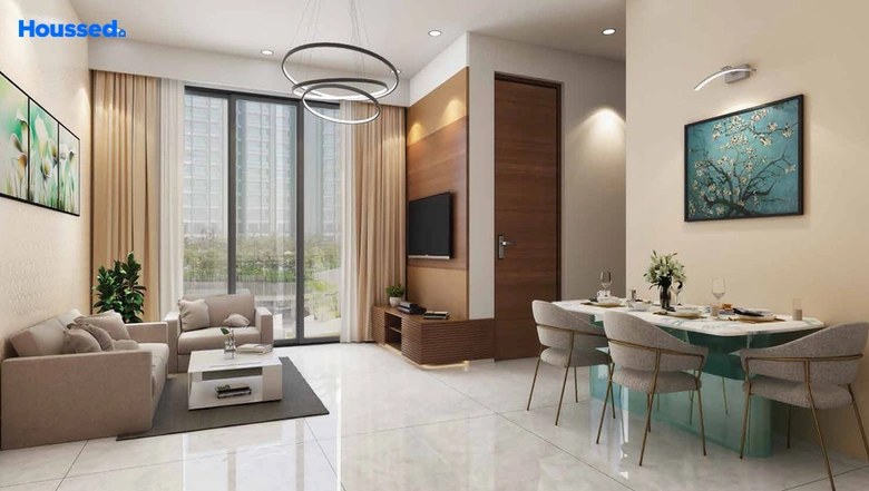 Sample Apartment of Paranjape Opulus in Manpada, Thane - Image 76283