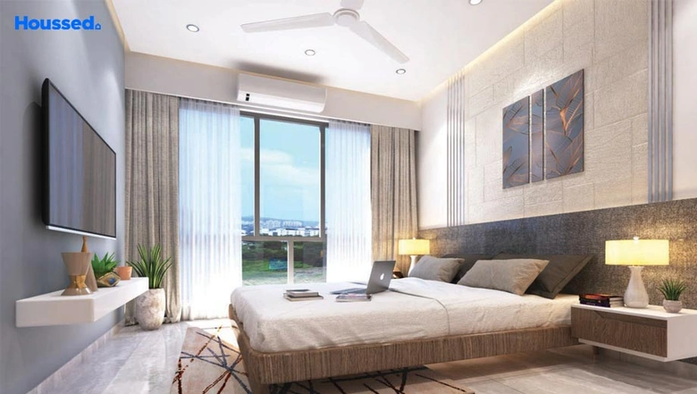 Sample Apartment of Panom Parleshwar Aangan in Vile Parle East, Mumbai - Image 76013