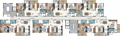 Floor Plan of Sumadhura Nandanam in Whitefield, Bangalore - Image 76447