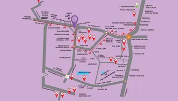 Location of Sumadhura Nandanam - Image 76446