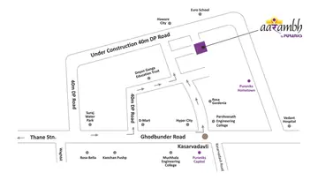 Location of Puraniks Aarambh - Image 76020