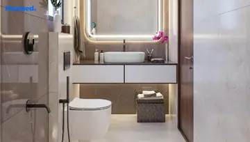 Sample Apartment of Ajmera Downtown - Image 76029