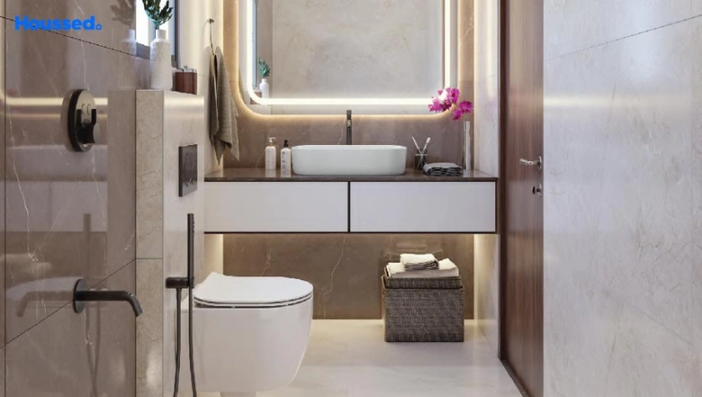 Sample Apartment of Ajmera Downtown in Marine Lines East, Mumbai - Image 76029