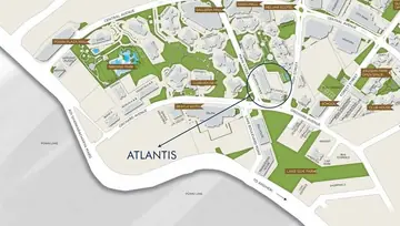 Location of Hiranandani Atlantis - Image 89871