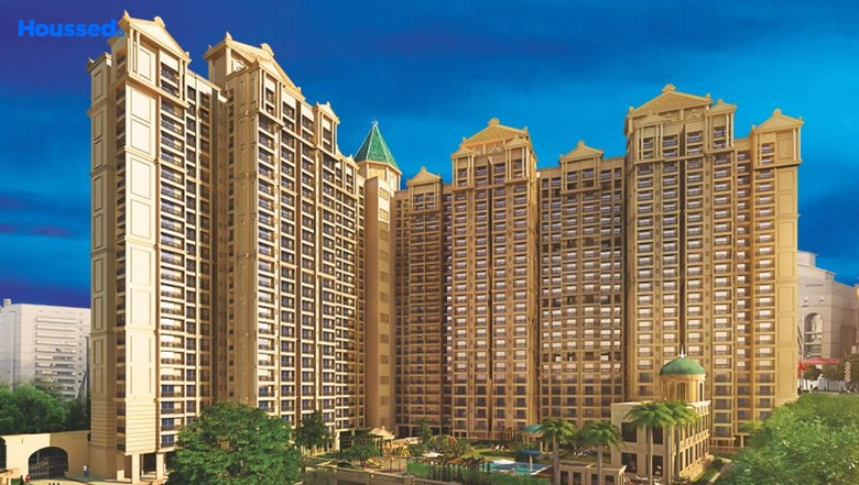 Project Image of Siddhi Highland Springs in Dhokali, Thane - Image 122690