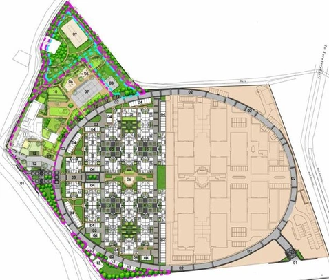 Master Plan of Brigade Atmosphere in Devanahalli, Bangalore - Image 76468