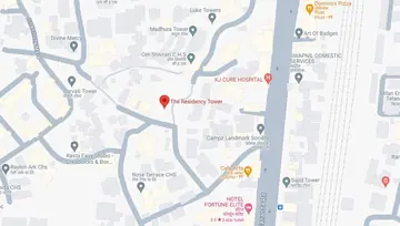 Location of The Residency - Image 25474