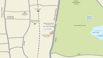 Location of Lodha Fiorenza - Image 76043