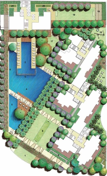 Master Plan of Lodha Fiorenza in Goregaon East, Mumbai - Image 76045