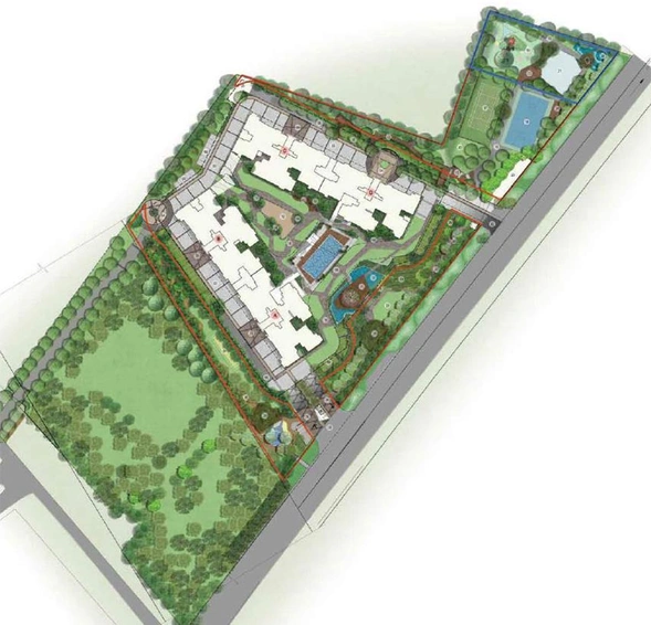 Master Plan of Brigade Buena Vista in Budigere Road, Bangalore - Image 76479