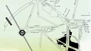 Location of Rustomjee Urbania Aurelia - Image 76293