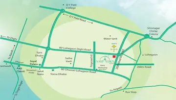 Location of Aaiji Aura City - Image 77802