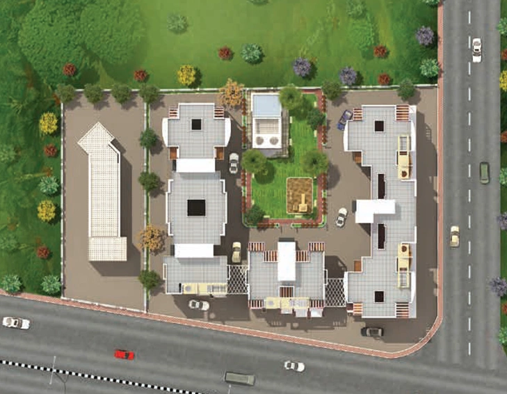 Master Plan of Aaiji Aura City in Lohegaon, Pune - Image 77803