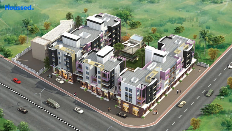 Project Image of Aaiji Aura City in Lohegaon, Pune - Image 77798