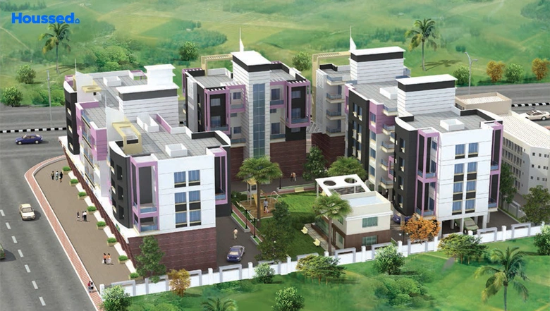 Project Image of Aaiji Aura City in Lohegaon, Pune - Image 77799