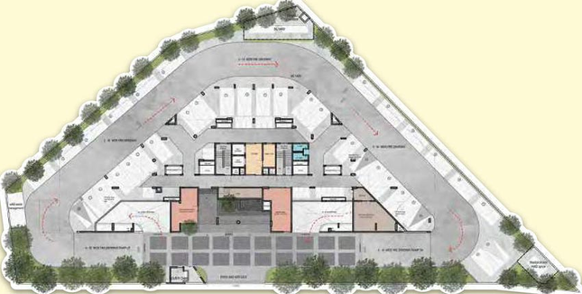Master Plan of Goldspire - Brigade Orchards in Devanahalli, Bangalore - Image 76497