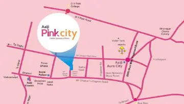 Location of Aaiji Pink City - Image 77809