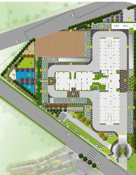 Master Plan of Kino - Brigade Orchards in Devanahalli, Bangalore - Image 76510