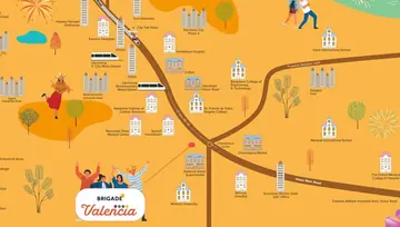 Location of Brigade Valencia - Image 76530