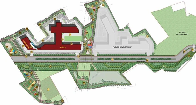 Master Plan of Brigade Valencia in Electronic City, Bangalore - Image 76532