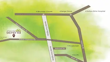 Location of Yashoda Serenia - Image 77831