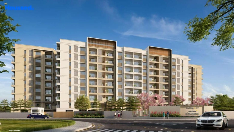 Project Image of Fairmont - Brigade Orchards in Bagalur, Bangalore - Image 76534