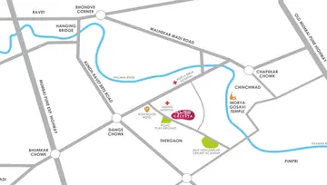 Location of Shrinivas Savita Calysta - Image 77837