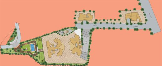 Master Plan of Ace Aviana in Kasarvadavali, Thane - Image 76301