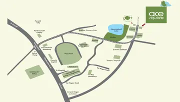 Location of Ace Square - Image 76306