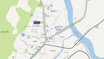 Location of Dosti Majesta - Image 76342