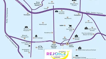 Location of Karma Rejoice - Image 316128