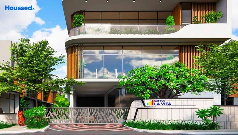 Project Image of Sattva La Vita in Hennur Road, Bangalore - Image 76566