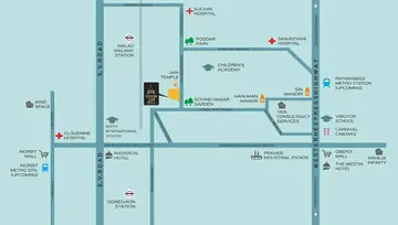 Location of Pride Of Malad - Image 25596