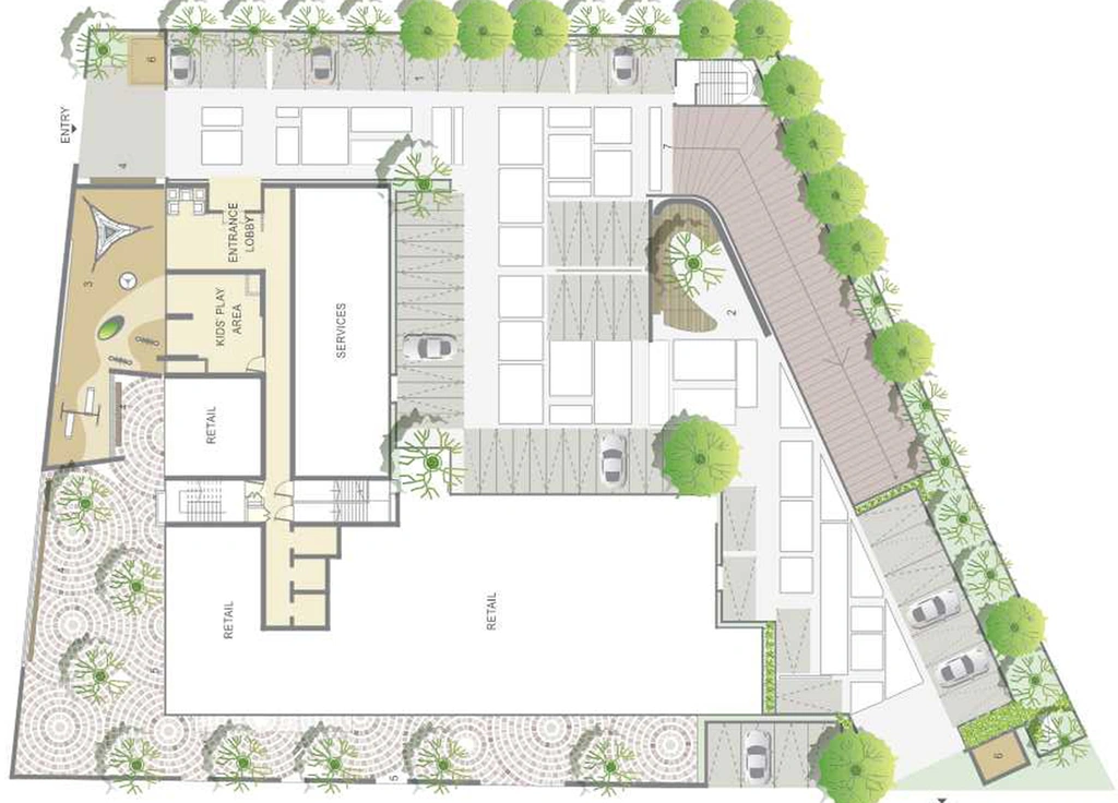 Master Plan of Lodha Casa Viva in Majiwada, Thane - Image 76595