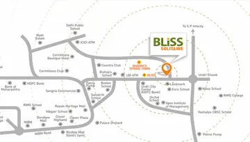 Location of Venkatesh Bliss Solitaire - Image 76612