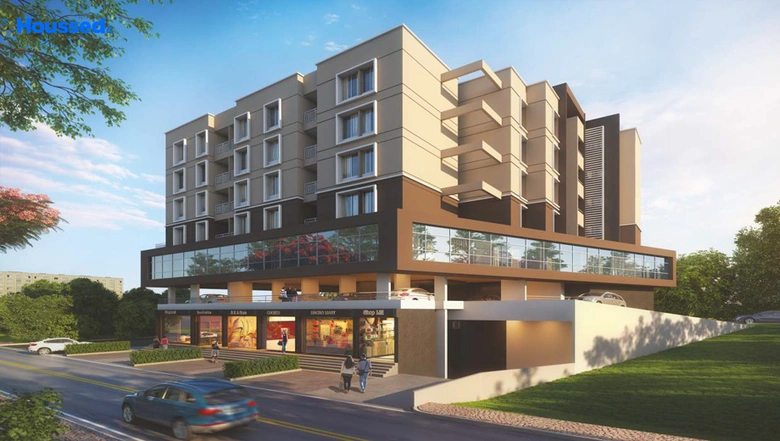 Project Image of Venkatesh Bliss Solitaire in Undri, Pune - Image 76610