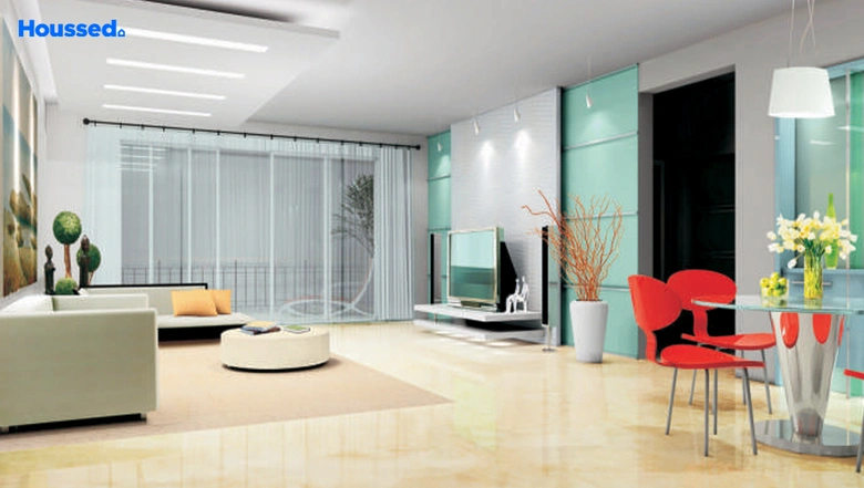 Sample Apartment of Platinum Heritage in Hiranandani Estate, Thane - Image 76646