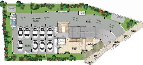 Master Plan of Sattva Casa Crescent in Benson Town, Bangalore - Image 76680