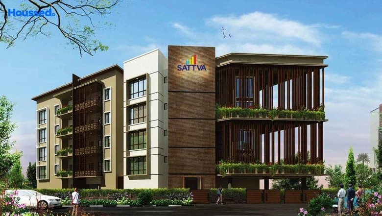 Project Image of Sattva Casa Crescent in Benson Town, Bangalore - Image 76673