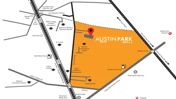 Location of Austin Park NXT - Image 76620