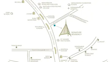 Location of STG Signature Residency - Image 76657
