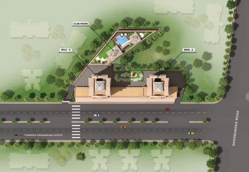 Master Plan of STG Signature Residency in Patilpada, Thane - Image 76659