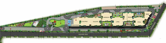 Master Plan of Sattva Cadenza in Kudlu Gate, Bangalore - Image 76632